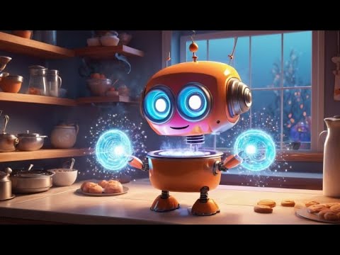 Видео: Простак Саймон – Знакомьтесь, робот-пекарь | Детская песенка на немецком языке