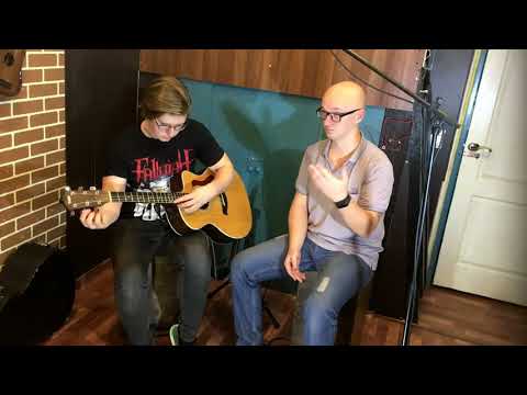 Видео: CatFret Обзор электроакустической гитары Taylor 214-ce - Макс Левченко и Александр Мисько (Misko)