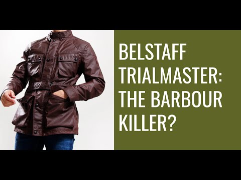 Видео: Обзор куртки Belstaff Trialmaster из вощеного хлопка