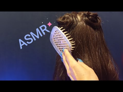 Видео: АСМР Шикарная Причёска. Расчёсывание и шёпот 99%можно уснуть не досмотрев😴