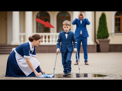 Видео: Богач вернулся домой пораньше. Увиденное повергло его в шок.
