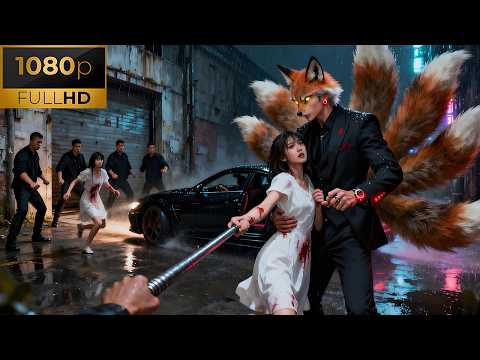 Видео: Толпа издевалась над ней, но лисий вождь снял печать, рискуя всем, чтобы спасти её!🦊