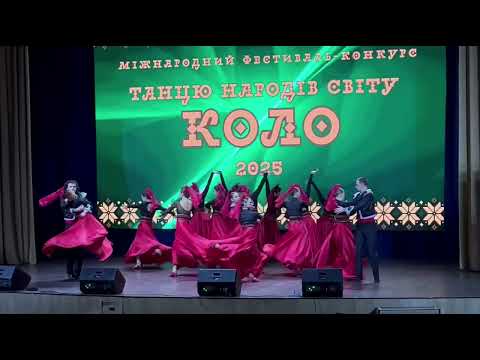 Видео: "Хабанера" хореографічний колектив "Либідь"