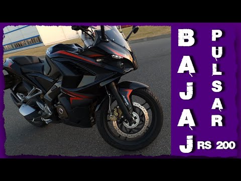 Видео: BAJAJ Pulsar rs 200. Обзор-интервью с владельцем. Лучше для новичка уже не будет !