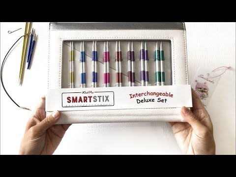 Видео: Обзор набора съемных спиц KnitPro SmartStix стандартной длинны сравнение с Knit pro zing