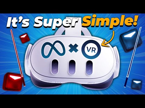 Видео: Мод Beat Saber для Quest и PCVR — простой способ! (Новый гайд 2025 года)