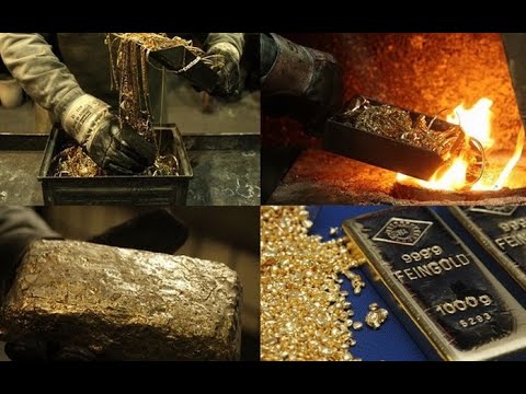 Видео: ПЛАВКА ЗОЛОТА. Литейные технологии плавки и переработки золота в заводских условиях.