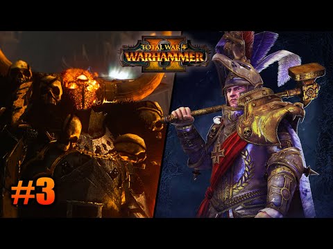 Видео: НАША СТОЛИЦА В ОСАДЕ ► Total War: WARHAMMER 2 прохождение за империю #3