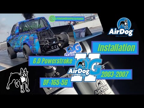 Видео: Установка 6.0 Powerstroke Airdog DF-165-5G 2003-2007