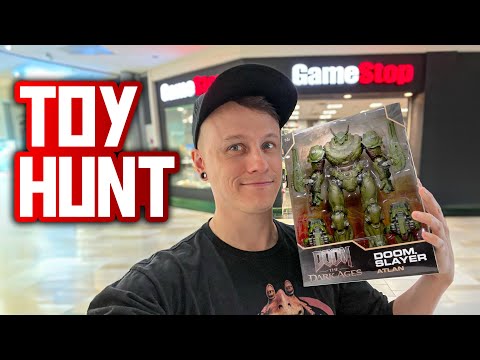 Видео: Я нашёл ЗОЛОТУЮ жилу фигурок! И ещё несколько отличных находок в GameStop! — Охота за игрушками с...