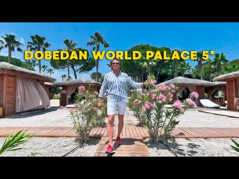 Видео: Отдых в Турции | Dobedan World Palace 5* | Эксклюзивный обзор отеля в Кемере|