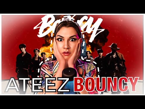 Видео: ATEEZ-BOUNCY(K-HOT CHILLI PEPPERS).РЕАКЦИЯ! (by Anya Mix)