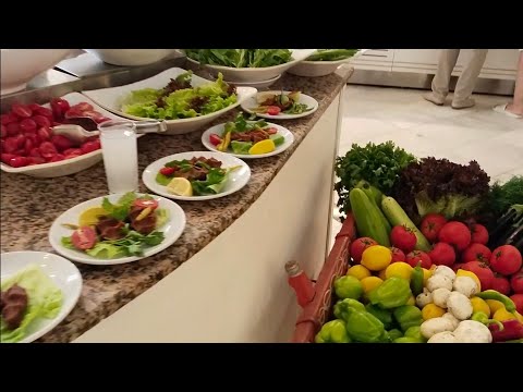 Видео: Турция.Отель Cesars.Сиде. Вкусный ужин, покупка чемодана...