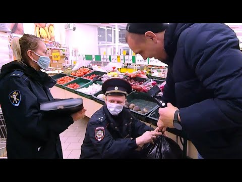 Видео: На вас заявление, ща в отдел поедем. Барановирусный магазин был наказан.