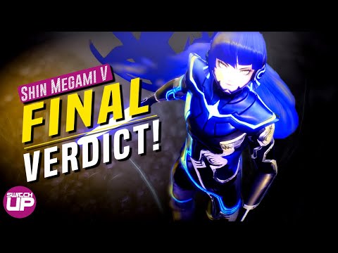 Видео: Обзор Nintendo Switch Shin Megami Tensei V