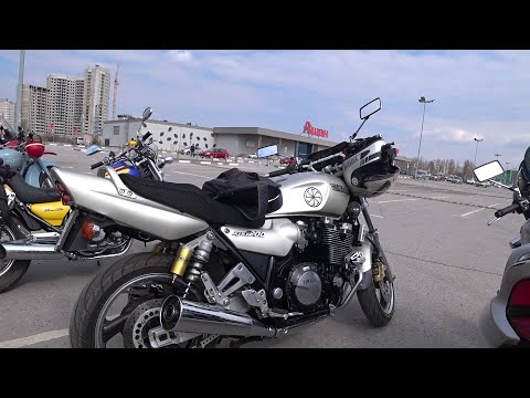 Видео: Первый выезд 2023 !!! ЯМАХА XJR 1200/