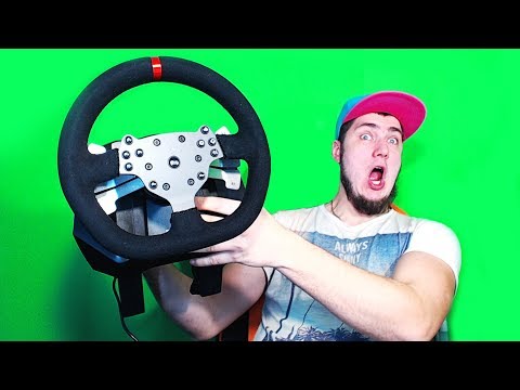 Видео: САМЫЙ ДЕШЕВЫЙ РУЛЬ на 900 градусов - Руль Artplays V-1200 ОБЗОР