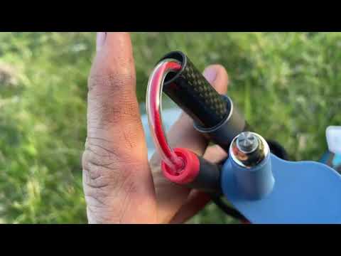 Видео: Карбоновые палки Naturehike ST08 NH18D020-Z