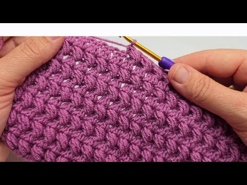 Видео: УНИКАЛЬНЫЙ! Давайте создадим НЕВИДАННЫЙ ранее узор для вязания крючком, ОЧЕНЬ ПРОСТОЙ и подходящи...