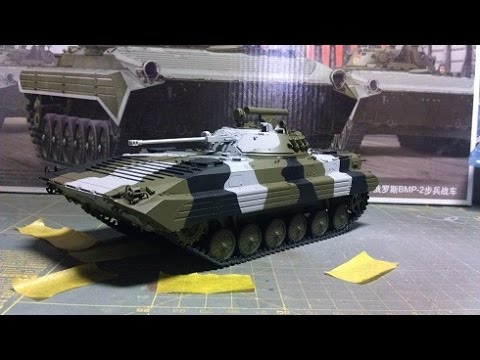 Видео: БМП-2 (Trumpeter) Часть 4