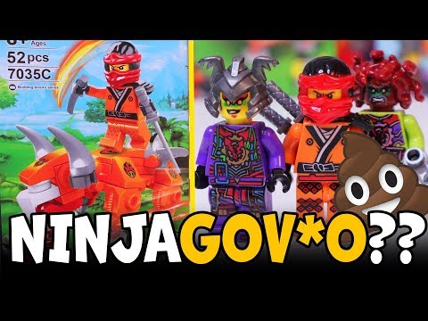 Видео: НИНДЗЯГО СЛОМАЛОСЬ, НЕСИТЕ НОВОЕ