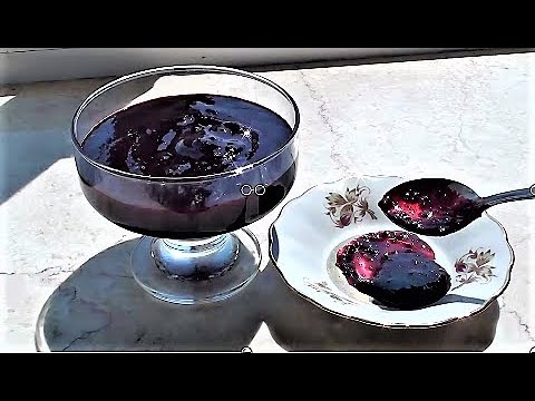 Видео: Черная смородина  Сырое варенье. Как приготовить сырое варенье.Black currant.How to cook raw jam.