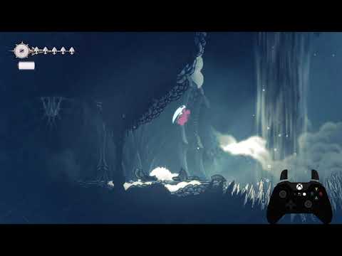 Видео: Silksong: Низкий процент спада плаща без плаща дрифтера? Что?