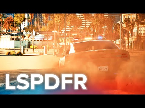 Видео: СТРЕЛЬБА НА ПЛЯЖЕ | ПОЛИЦЕЙСКИЕ БУДНИ #43 (МОД LSPDFR ДЛЯ GTA 5)