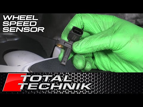 Видео: Как заменить датчик скорости колеса ABS | Audi VW