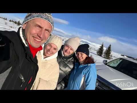 Видео: Путешествие по Чуйскому тракту в Декабре 24 года. Зимний Алтай.