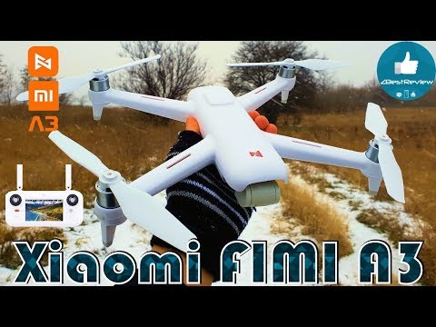 Видео: ✔ Xiaomi FiMi A3 - Полный Обзор Народного GPS HD FPV Квадрокоптера!
