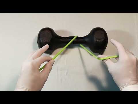 Видео: Простая петля. Задний способ