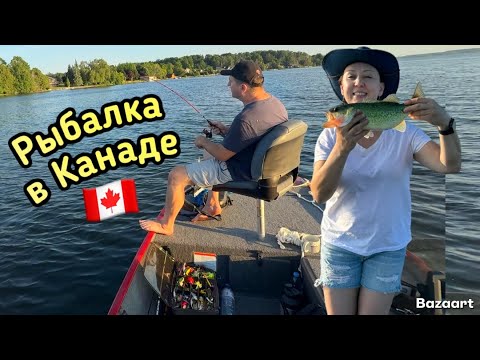 Видео: Fishing in Canada 🇨🇦 Рыбалка с катера в Канаде ￼
