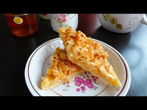 Видео: ПЕЧЕНЬЕ УКУС ПЧЕЛЫ. Очень вкусное печенье С МИНДАЛЕМ В КАРАМЕЛИ!