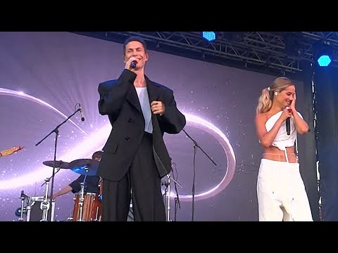 Видео: Марк Тишман и Юля Паршута - Больно, но красиво | Питер | 21.07.24