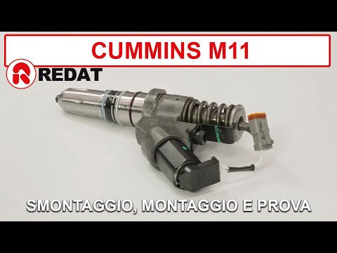 Видео: Форсунки Cummins M11 — сборка, разборка и проверка