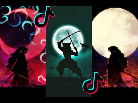 Видео: Tiktok. Моменты йз аниме клинок рассекющий демонов. part 2