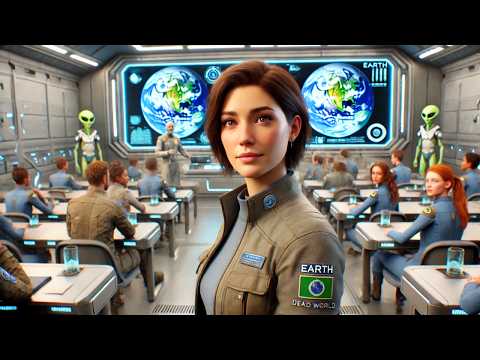 Видео: Инструктор сказал: «На Земле нет выживших, это мёртвый мир». Она спросила: «Тогда кто я?» | HFY