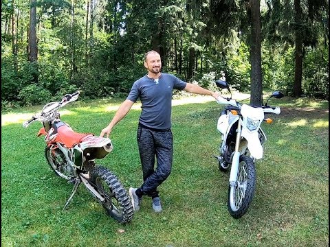 Видео: Чем отличается софт эндуро от хард эндуро? Honda CRF 250 L VS CRF 250 X для новичка.