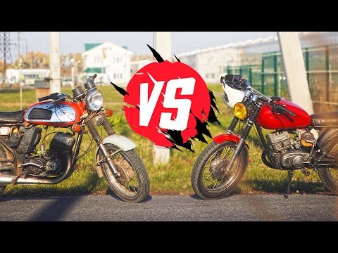 Видео: Старая ЯВА  VS Тюнинг МИНСК! Кто кого? ГОНКА Мотоциклов🔥
