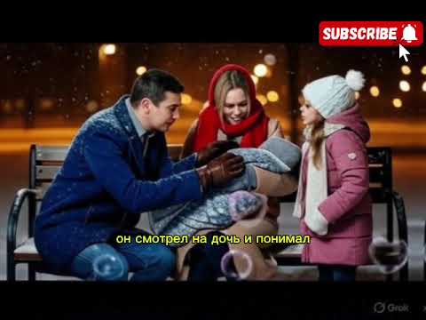 Видео: Папа, почему она спит здесь дочка миллионера изменила судьбу отца и чужой женщины....