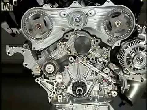 Видео: Замена ремня ГРМ Mitsubishi 3.0L V6