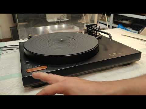 Видео: Technics SL-01 классный проигрыватель виниловых пластинок.