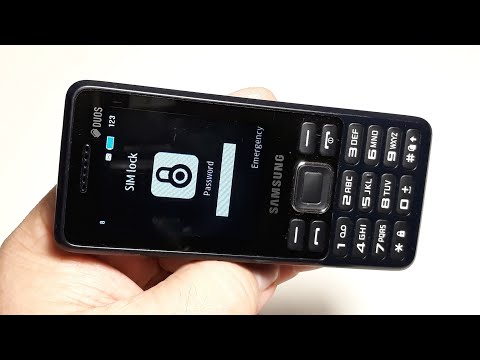 Видео: SIM LOCK на телефонах Samsung. Второй способ. Как обойти и сбросить пароль Samsung B350E