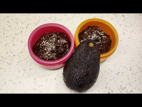 Видео: Шоколадов мус от авокадо