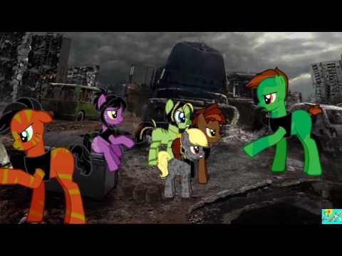 Видео: Пони клип. Миру мир.