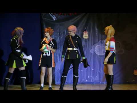 Видео: Oni-no-Yoru 16 - 05. сценка "Owari no Seraph" - "Последний кинофильм"