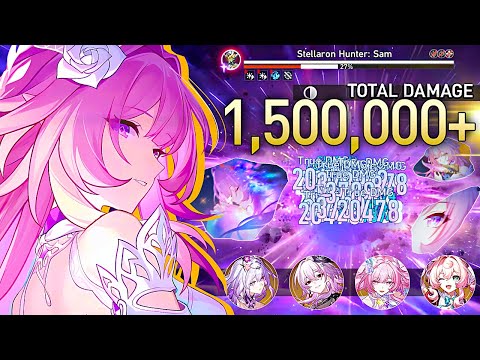 Видео: ВОЗНЕСЕНИЕ РОЗОВОЙ БОГИНИ (Презентация Кирены с E0 по E6)