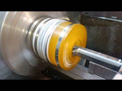 Видео: Вырвало заготовку 2. Обтюратор. Хорошо, что он резиновый.