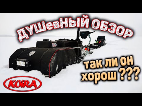 Видео: Мотобуксировщик   мотособака Богатырь 20Е душевный обзор